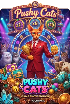 Pushy Cats